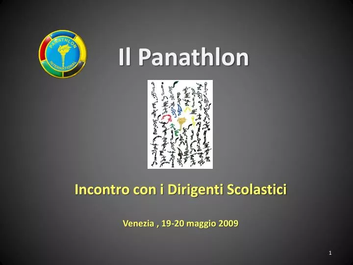 il panathlon