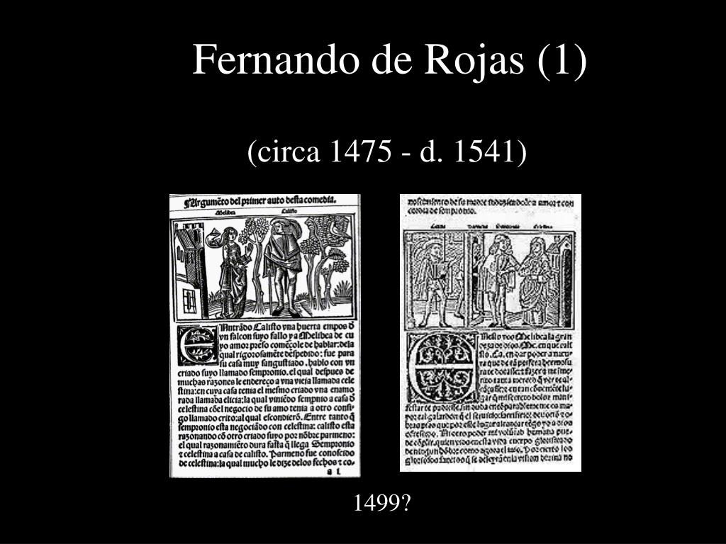 PPT - Fernando de Rojas (1) PowerPoint Presentation, free download - ID ...