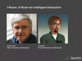 I-Room: A Room for Intelligent Interaction