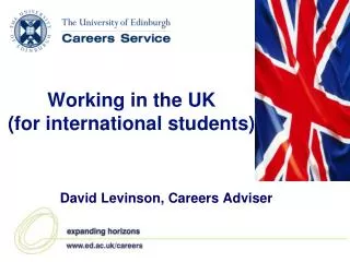 Working in the UK (for international students)
