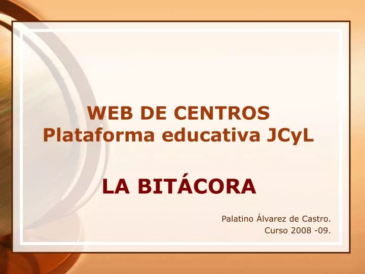 web de centros plataforma educativa jcyl