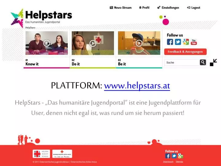 plattform www helpstars at
