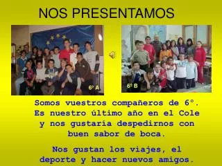 nos presentamos