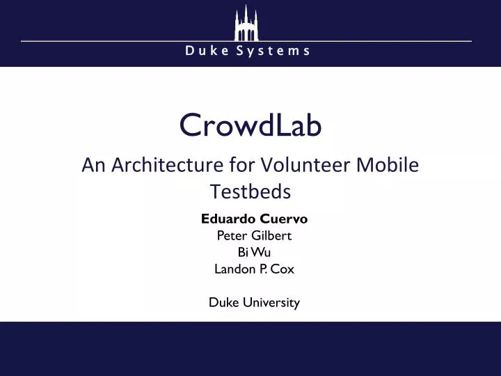 crowdlab