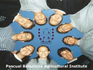 Pascual Baburizza Agricultural Institute