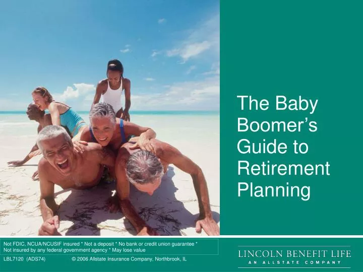 the baby boomer s guide to retirement planning