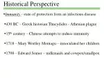 Historical Perspective - slide 1