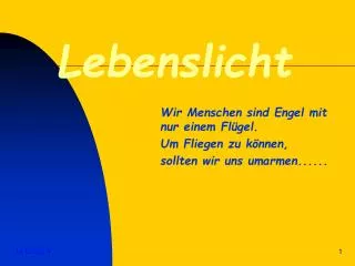 lebenslicht