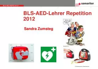 bls aed lehrer repetition 2012