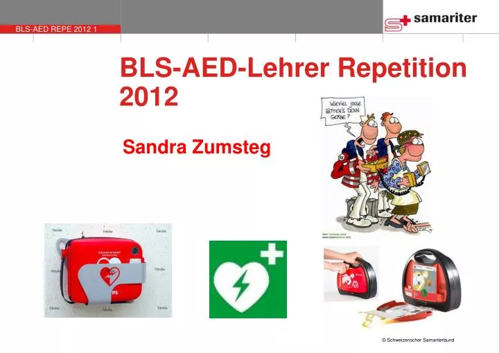bls aed lehrer repetition 2012