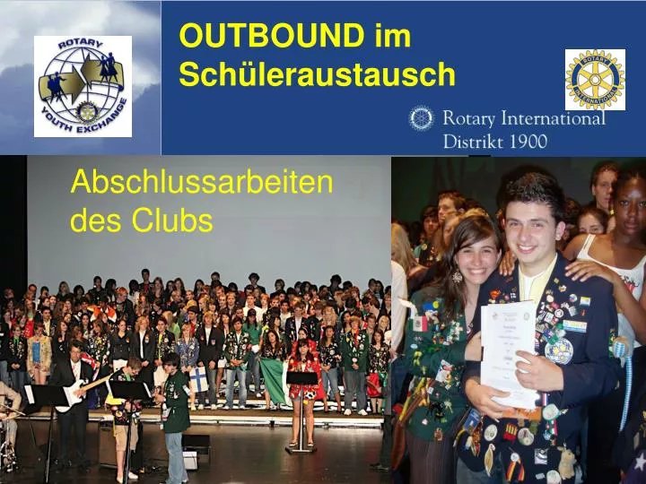 outbound im sch leraustausch