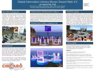 Global Information Literacy Moves Toward Web 3.0 by Valerie Hill, PhD TWU School of Library &amp; Information Studies,