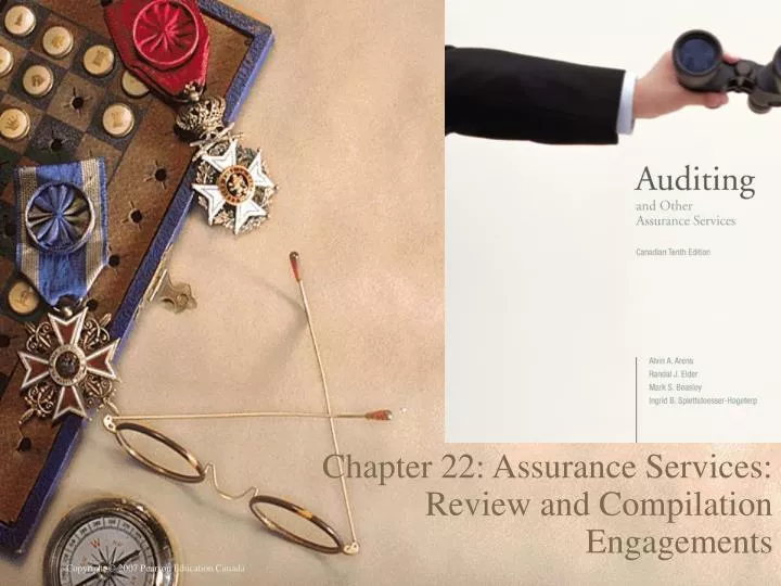 chapter 22 assurance services review and compilation engagements