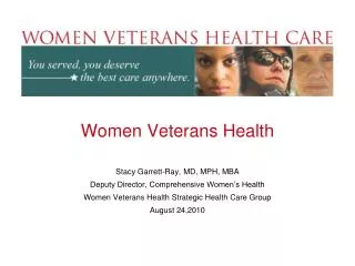 Women Veterans Health