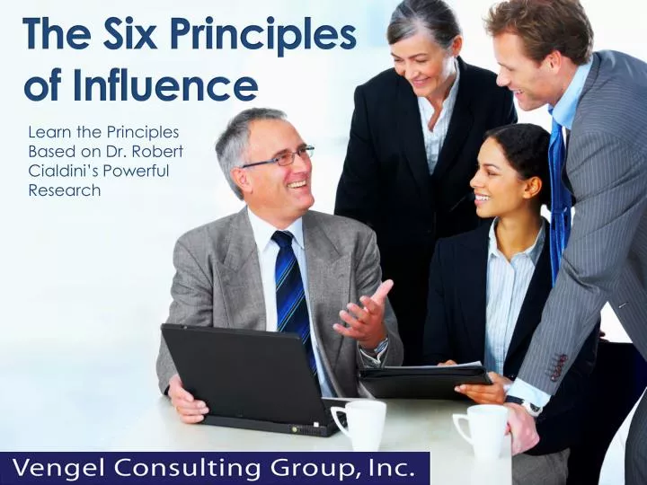 Robert Cialdini- The 6 Principles of Influence 