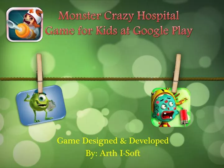 monster crazy hospital game for kids at google play