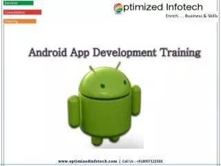 Android Development Training Institute in Pune