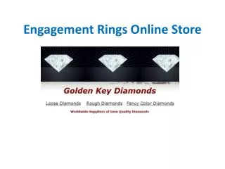 Engagement Rings Online Store