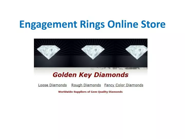 engagement rings online store
