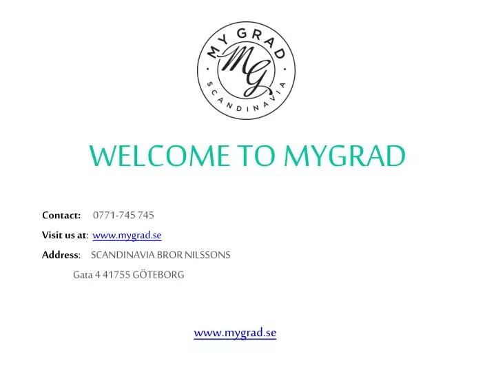 welcome to mygrad