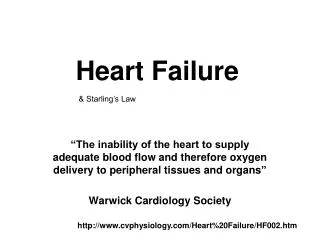 Heart Failure