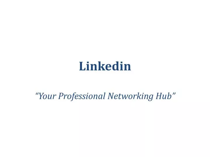 linkedin