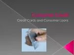 Consumer Credit - slide 1