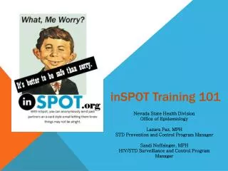 inSPOT Training 101