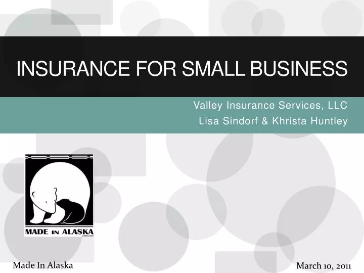 insurance for small business