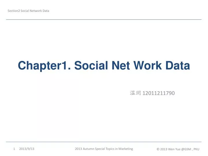 chapter1 social net work data
