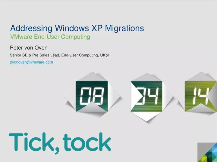 addressing windows xp migrations vmware end user computing