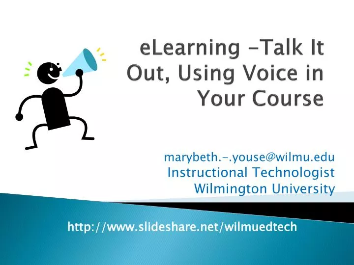elearning talk it out using voice in your course