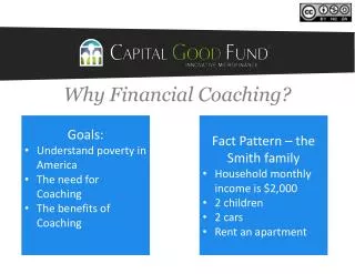Why Financial Coaching?
