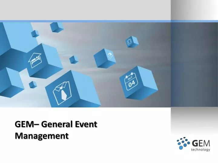 gem general event management