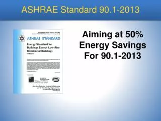 ASHRAE Standard 90.1-2013