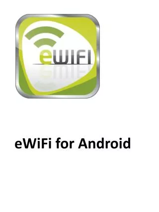 eWiFi for Android
