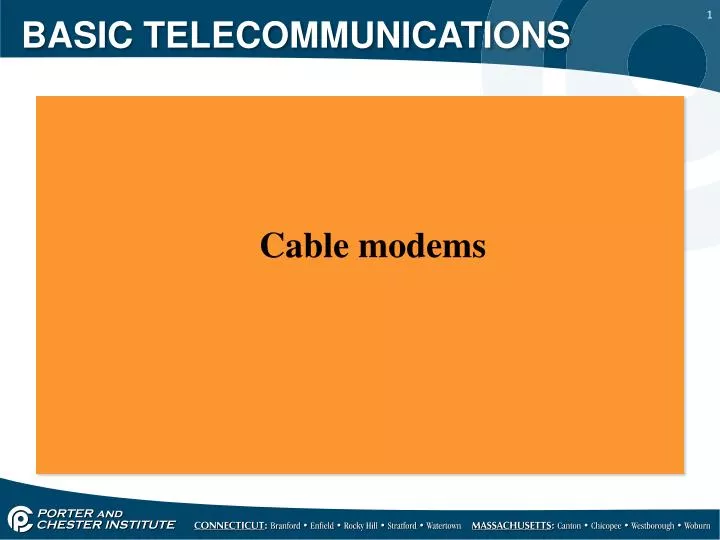 basic telecommunications