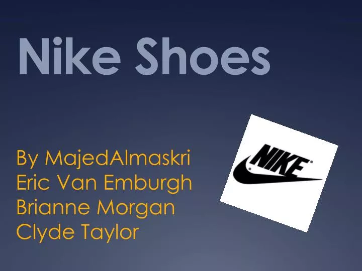 nike shoes
