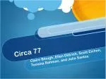 Circa 77 - slide 1