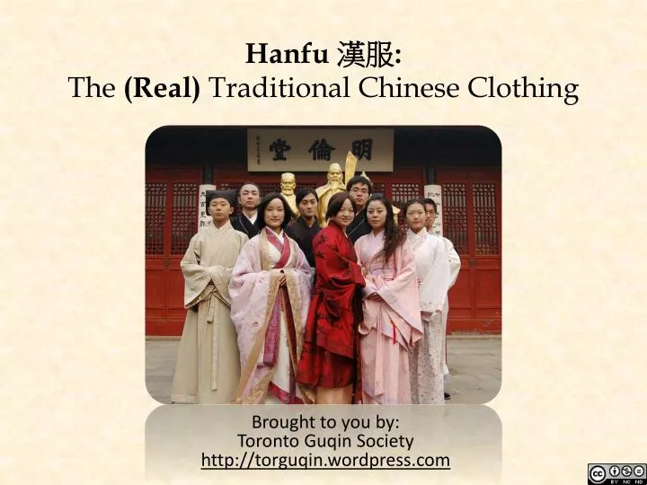 hanfu the real traditional chinese clothing