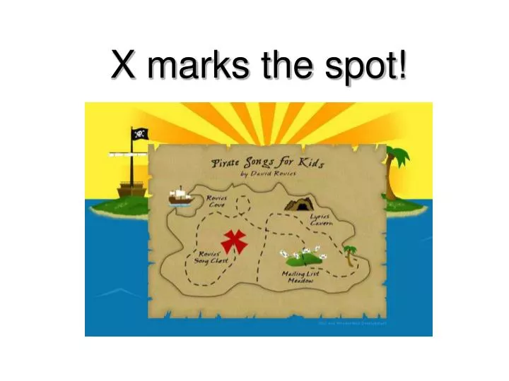 x marks the spot