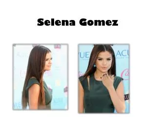 selena gomez