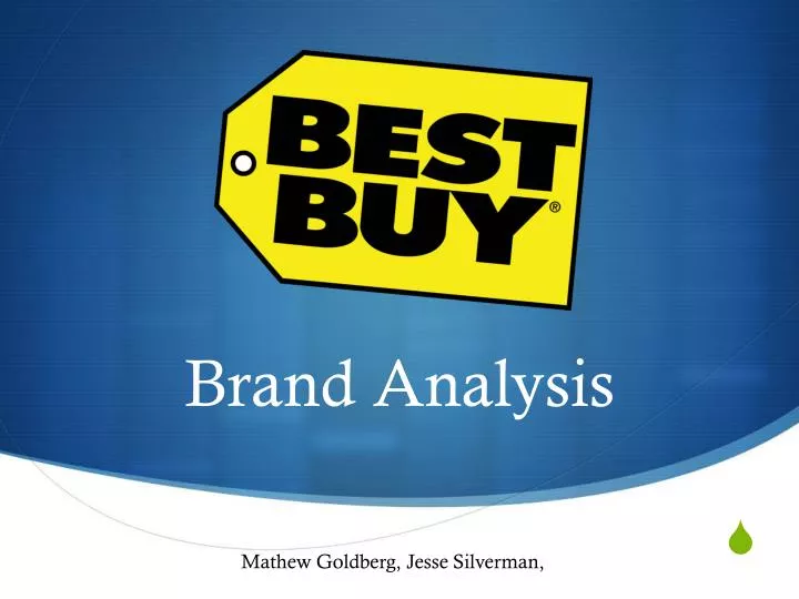 brand analysis
