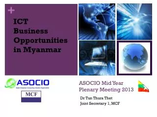 ASOCIO Mid Year Plenary Meeting 2013