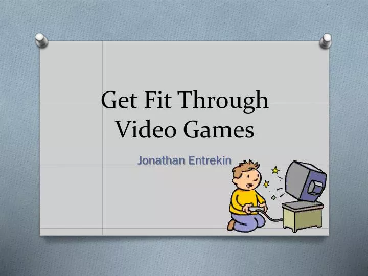 get fit through video games