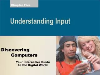 Understanding Input