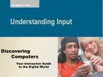 Understanding Input - slide 1