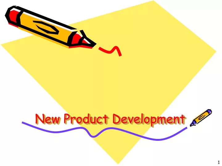 new product development