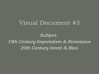 Visual Document #3