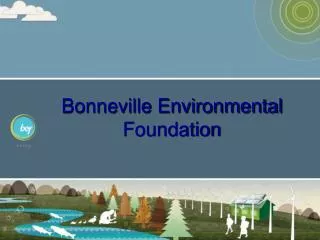 Bonneville Environmental Foundation